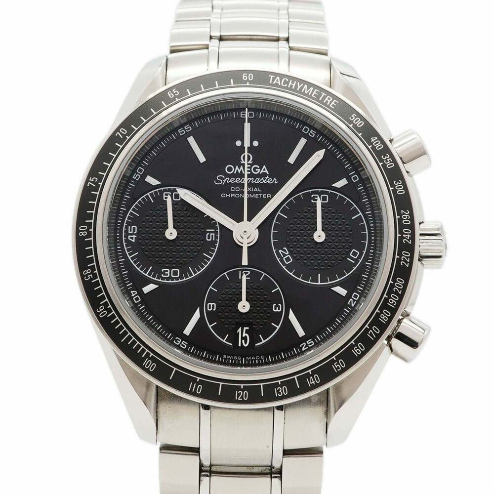 Omega Speedmaster 326.30.40.50.01.001 Black Dial Men's Watch